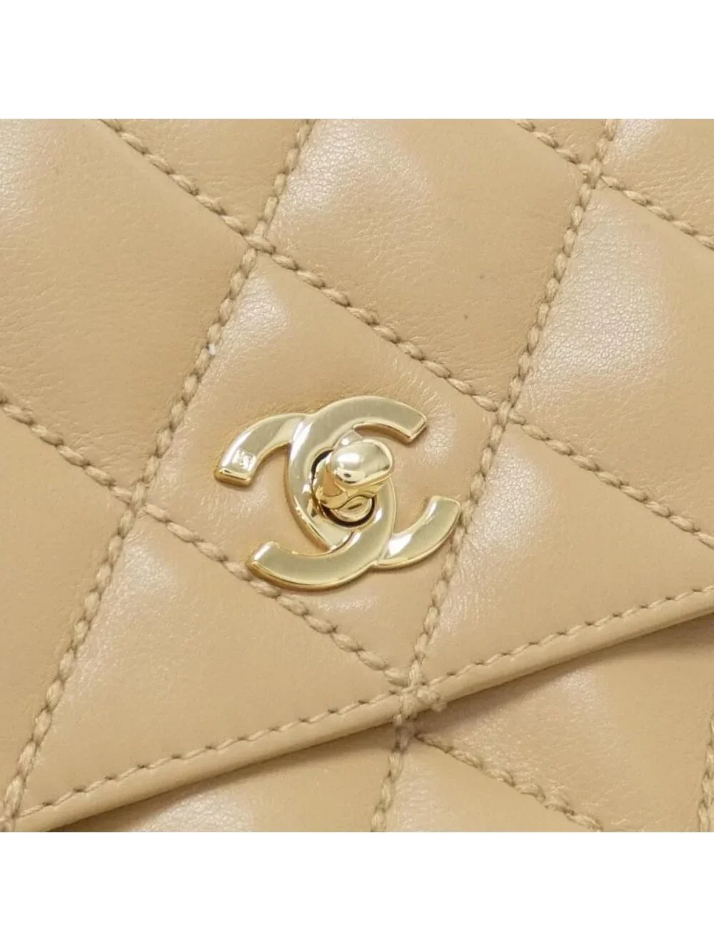 Chanel Vintage Wild Stitch Line Shoulder